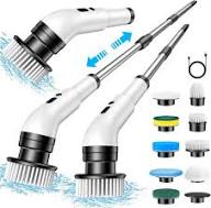 Brosse de nettoyage électrique sans fil 7 en 1
