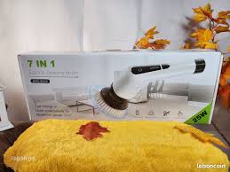 Brosse de nettoyage électrique sans fil 7 en 1